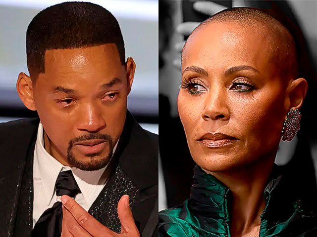 Jada Pinkett echa todas las culpas sobre Will Smith