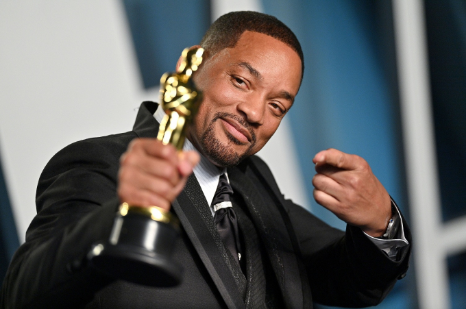 La Academia veta a Will Smith de los Oscar durante 10 años