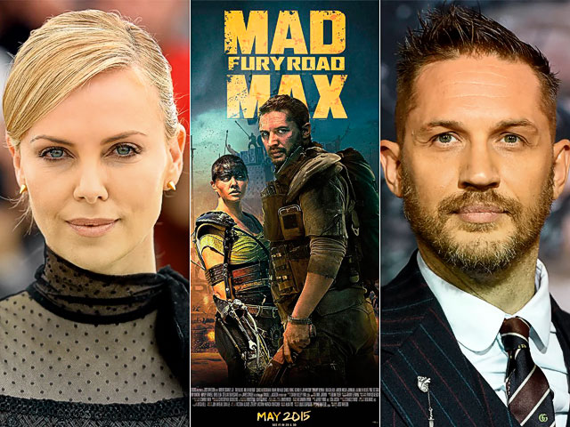 'Mad Max': Charlize Theron pidió protección contra Tom Hardy por su agresividad