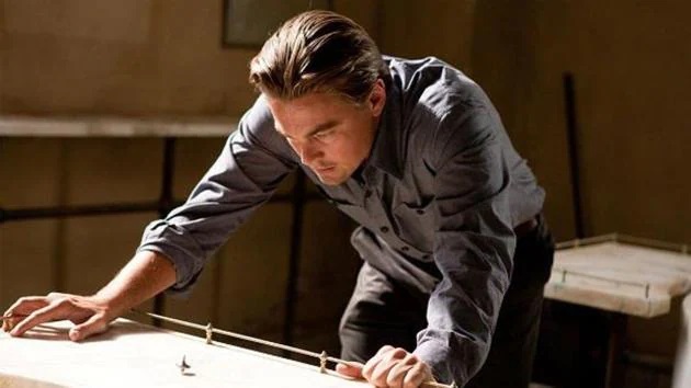 Leonardo DiCaprio con su totem