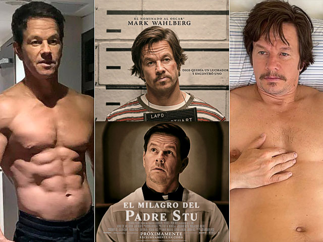 El cambio radical de Mark Wahlberg para su nueva película