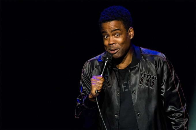 Chris Rock dice que no hablará de Will Smith 