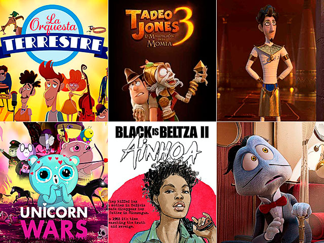 Los grandes estrenos de la animación española para este 2022