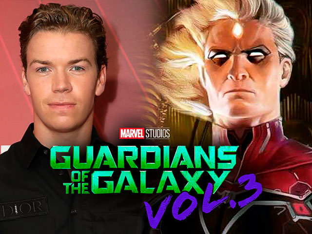 'Guardianes de la Galaxia Vol 3': La Impactante transformación física de Will Poulter