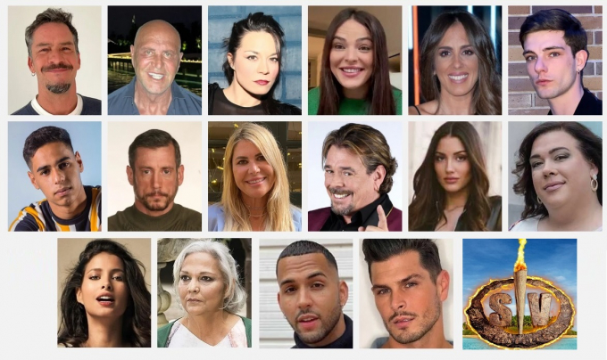 Estos son los 16 concursantes de 'Supervivientes 2022'