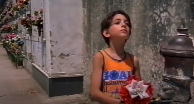 Un joven Andrea Refuto en 'Aitanic'
