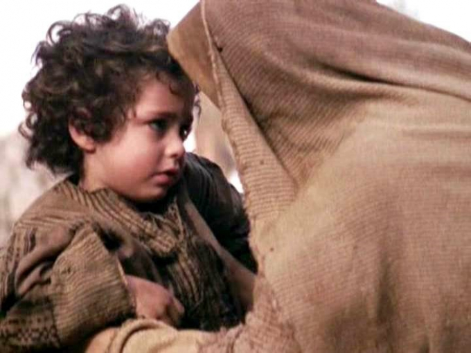 Refuto como un joven Jesús en 'La pasión de Cristo'
