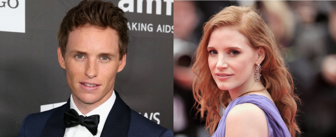 Eddie Redmayne y Jessica Chastain protagonizarán 'The Good Nurse' en Netflix