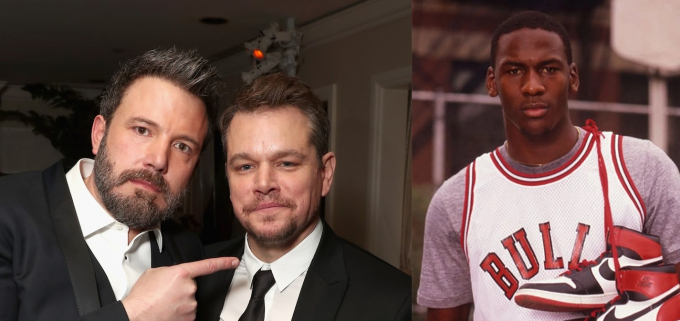 Matt Damon y Ben Affleck recrearán la historia de Nike con Michael Jordan