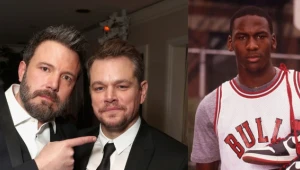 Matt Damon y Ben Affleck recrearán la historia de Nike con Michael Jordan