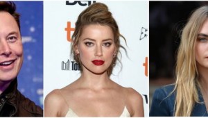 ¿Trío de Elon Musk con Amber Heard y Cara Delevigne en casa de Johnny Depp?