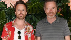 Bryan Cranston apadrina al nuevo hijo de Aaron Paul