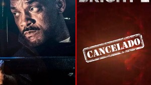 'Bright 2': Cancelada por el incidente de Will Smith en los Óscar