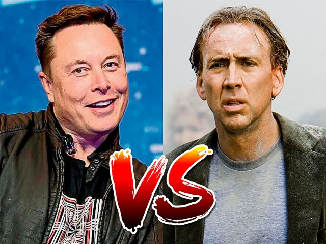 Elon Musk arruinó los sueños de Nicolas Cage