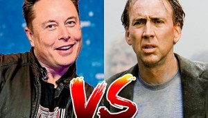 Elon Musk arruinó los sueños de Nicolas Cage