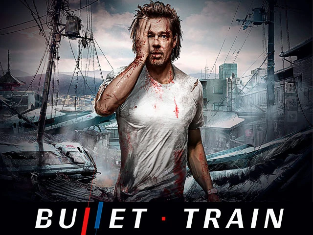 ‘Bullet Train’: Sony revela nuevas imágenes del film en CinemaCon