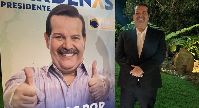 Descubrimos al actor colombiano Mauricio Cujar, Braulio en 'Pálpito'