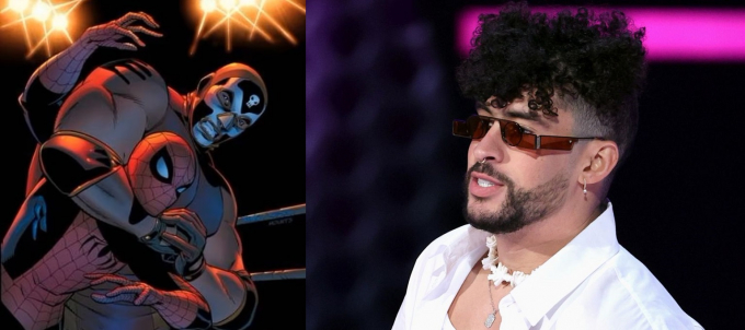 Bad Bunny será el primer superhéroe latino de Marvel
