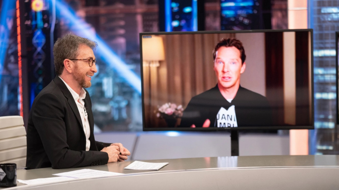 Benedict Cumberbatch cuenta en 'El hormiguero' su anécdota con Stephen Hawking