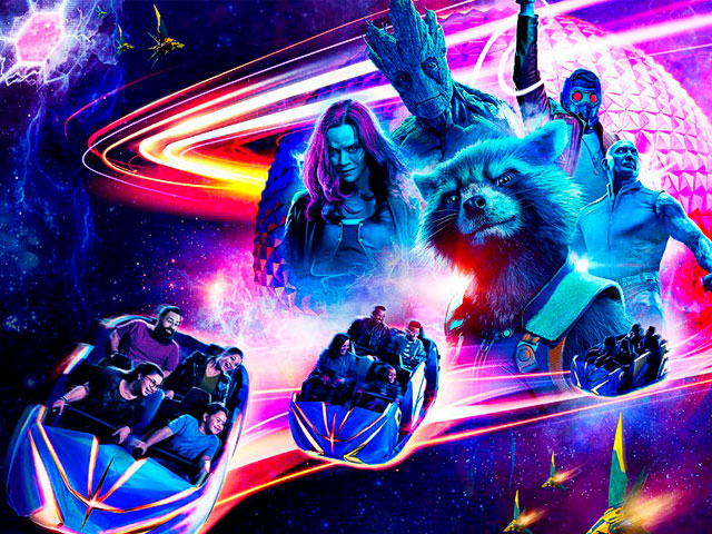 Walt Disney estrenará una atracción basada en los 'Guardianes de la Galaxia'