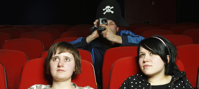 Piratas en los cines: 400 euros por cada grabación clandestina