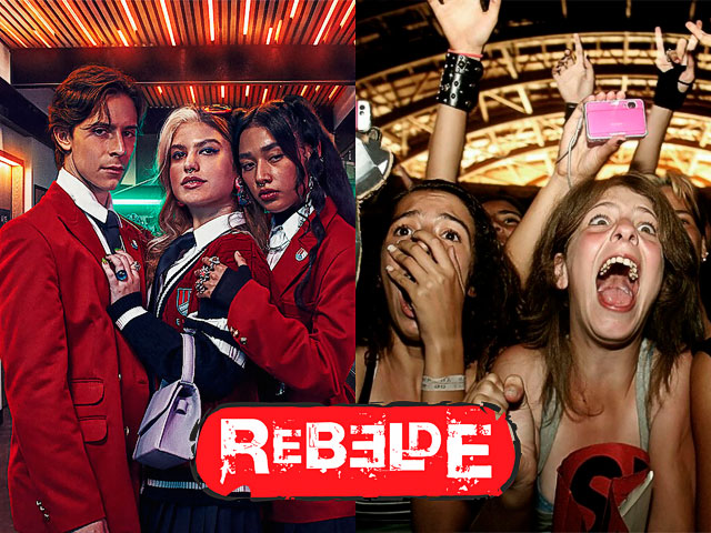 'Rebelde': El avance de la segunda temporada enloquece a los fans