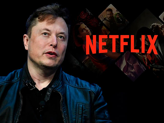 Elon Musk culpa al contenido 'Woke' de la crisis de Netflix