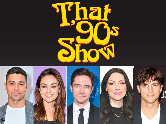 'That ‘90s Show': Ashton Kutcher, Mila Kunis y Topher Grace se unen al elenco de la secuela de 'That ‘70s Show'