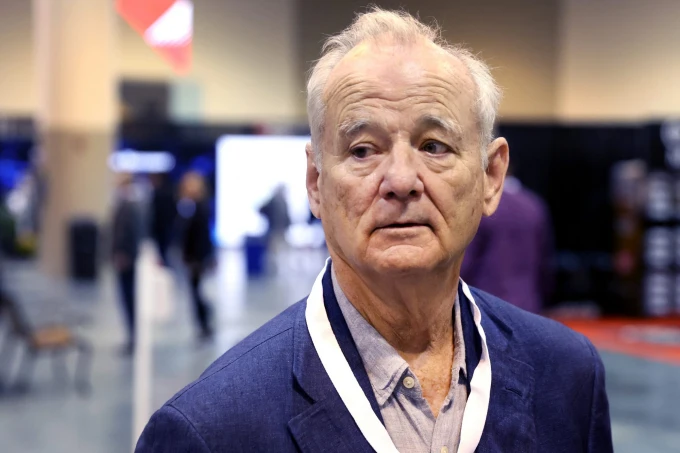 Bill Murray habla sobre su comportamiento inapropiado en el rodaje de 'Being Mortal'