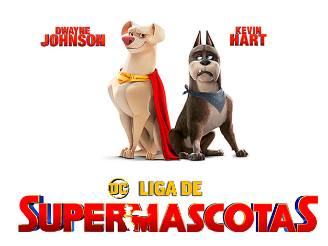 Nuevo tráiler de DC Liga de Supermascotas