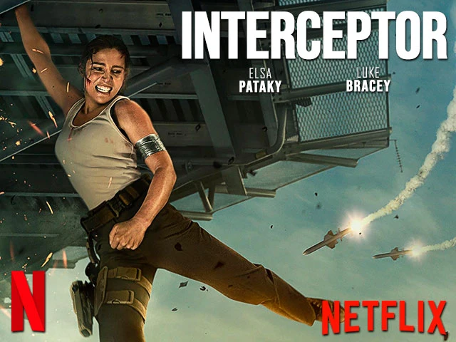 'Interceptor': Se estrena el tráiler de la nueva película de Elsa Pataky