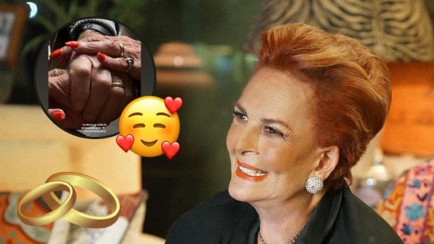 Talina Fernández encuentra al amor de su vida con 77 años