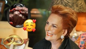 Talina Fernández encuentra al amor de su vida con 77 años