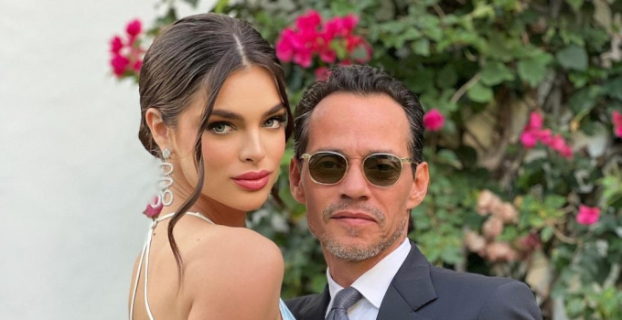 El pequeño enfado de Nadia Ferreira con Marc Anthony