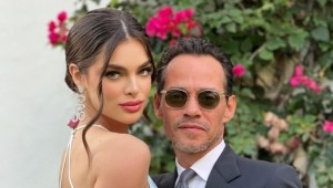 El pequeño enfado de Nadia Ferreira con Marc Anthony