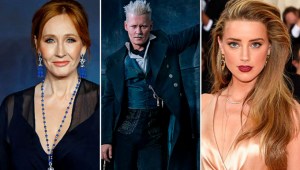 Amber Heard involucra a JK Rowling en su juicio contra Johnny Depp
