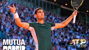 Carlos Alcaraz y su fiesta con las estrellas