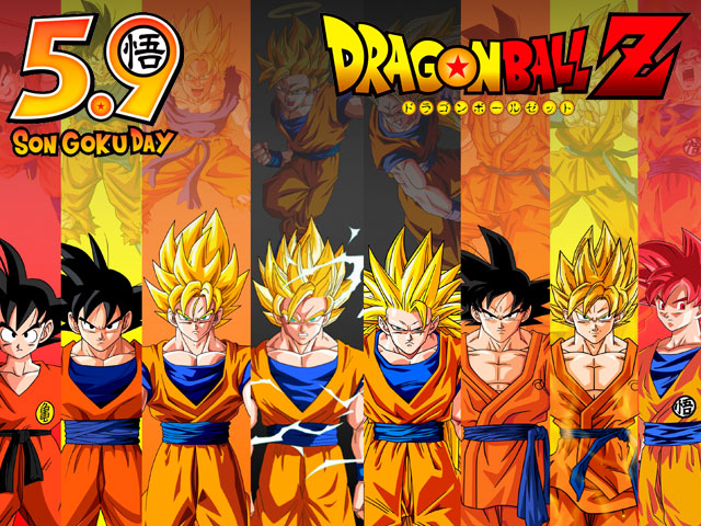 Hoy es el día de Goku