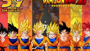 Hoy es el día de Goku