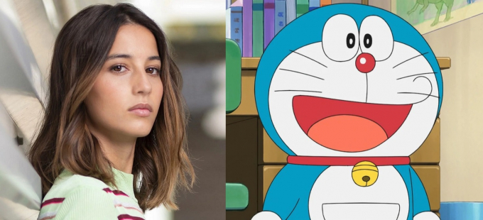 Amaia Aberasturi y la historia de Doraemon