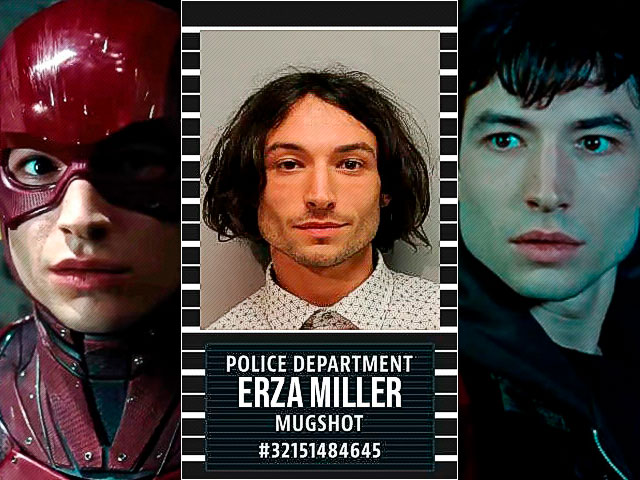 Revelado el vídeo de la detención de Ezra Miller