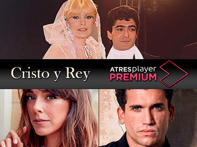 'Cristo y Rey': Filtrada la imagen de los protagonistas caracterizados como Ángel Cristo y Bárbara Rey