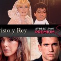 Noticia 'Cristo y Rey': Filtrada la imagen de los protagonistas caracterizados como Ángel Cristo y Bárbara Rey