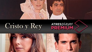 'Cristo y Rey': Filtrada la imagen de los protagonistas caracterizados como Ángel Cristo y Bárbara Rey