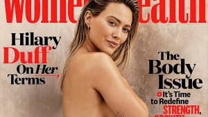 Hilary Duff posa desnuda para la revista Women's Health