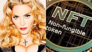 Los polémicos NFT de Madonna