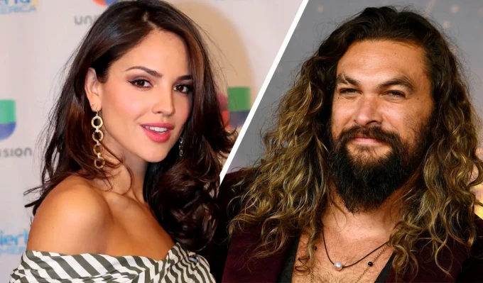 Confirman el romance entre Jason Momoa y Eiza González