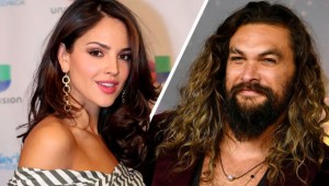 Confirman el romance entre Jason Momoa y Eiza González