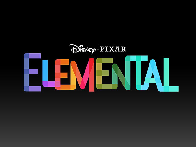Ember y Wade los personajes de 'Elemental', lo nuevo de Pixar