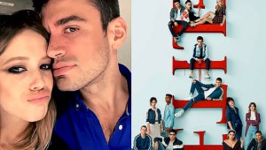 Georgina Amorós y Diego Betancor, una pasión nacida en 'Élite'